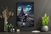 Bundle PSD Sci Fi Movie Posters, a Poster Template by GoodFind (Thumbnail 6 of 6)