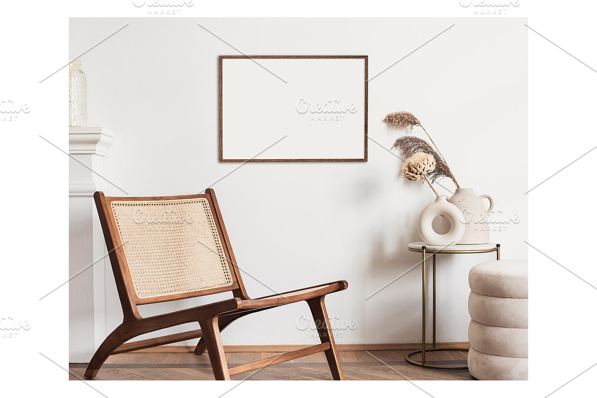 Artwork Frame Mockup Photo Bundle3, a Poster Template by Octopus_Vibes (Photo 16 of 17)