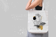Oh My Gods! 24 Illustrations of Gods, a Decorative Illustration by Cosmic Store (Thumbnail 9 of 13)
