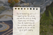 Tea Party Romance Handwritten Font, a Handwritten Font by Perplexitics (Thumbnail 5 of 16)