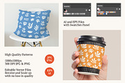 303 Modern Flora Shapes and Patterns, an Object Graphic by Katrinelly (Thumbnail 6 of 12)