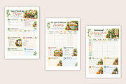 The Seed-to-Harvest Journal, a Stationery Template by Designmela01 (Thumbnail 4 of 5)