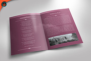 Funeral Program Photoshop Template, a Brochure Template by SeraphimChris (Thumbnail 4 of 7)