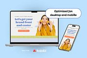 Chelsea Kajabi Sales Page Template, a Landing Page Template by Odd Creatives (Thumbnail 2 of 6)