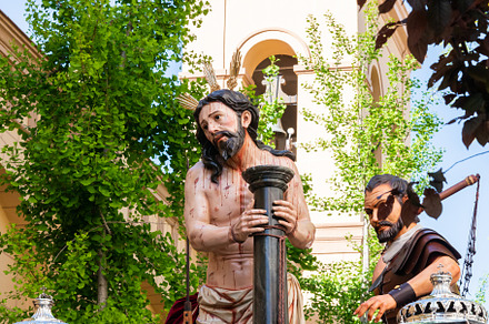 Procession of Our Father Jesus of Hu, a Holiday Photo by Fotoeventis