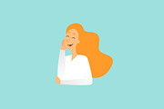 Office life, a Person Illustration by Podis (Thumbnail 3 of 10)
