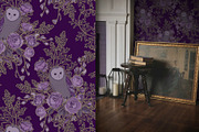 Dark Botanical Magic Clipart, a Decorative Illustration by PenguinArtStudio (Thumbnail 8 of 18)