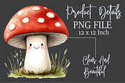 Watercolor Kawaii Autumn Clipart, an Illustration by Rose Art (Thumbnail 6 of 7)