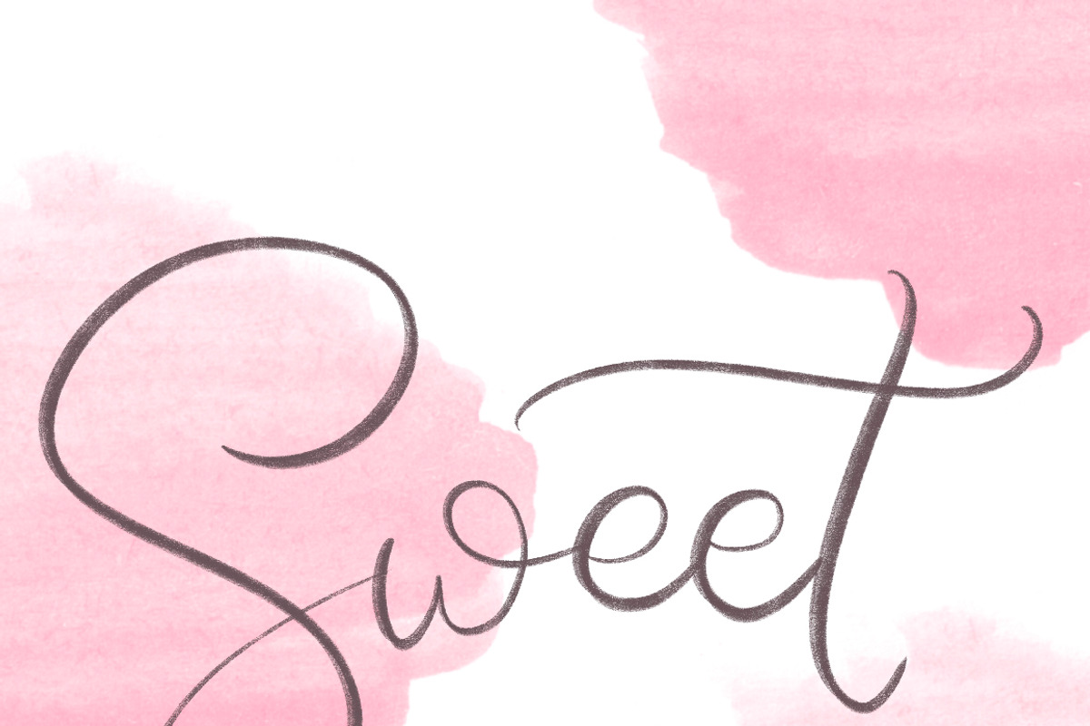 Watercolor Stamp Procreate Brushes, a Brush Add-On by Almazova Dolzhenko (Photo 15 of 20)