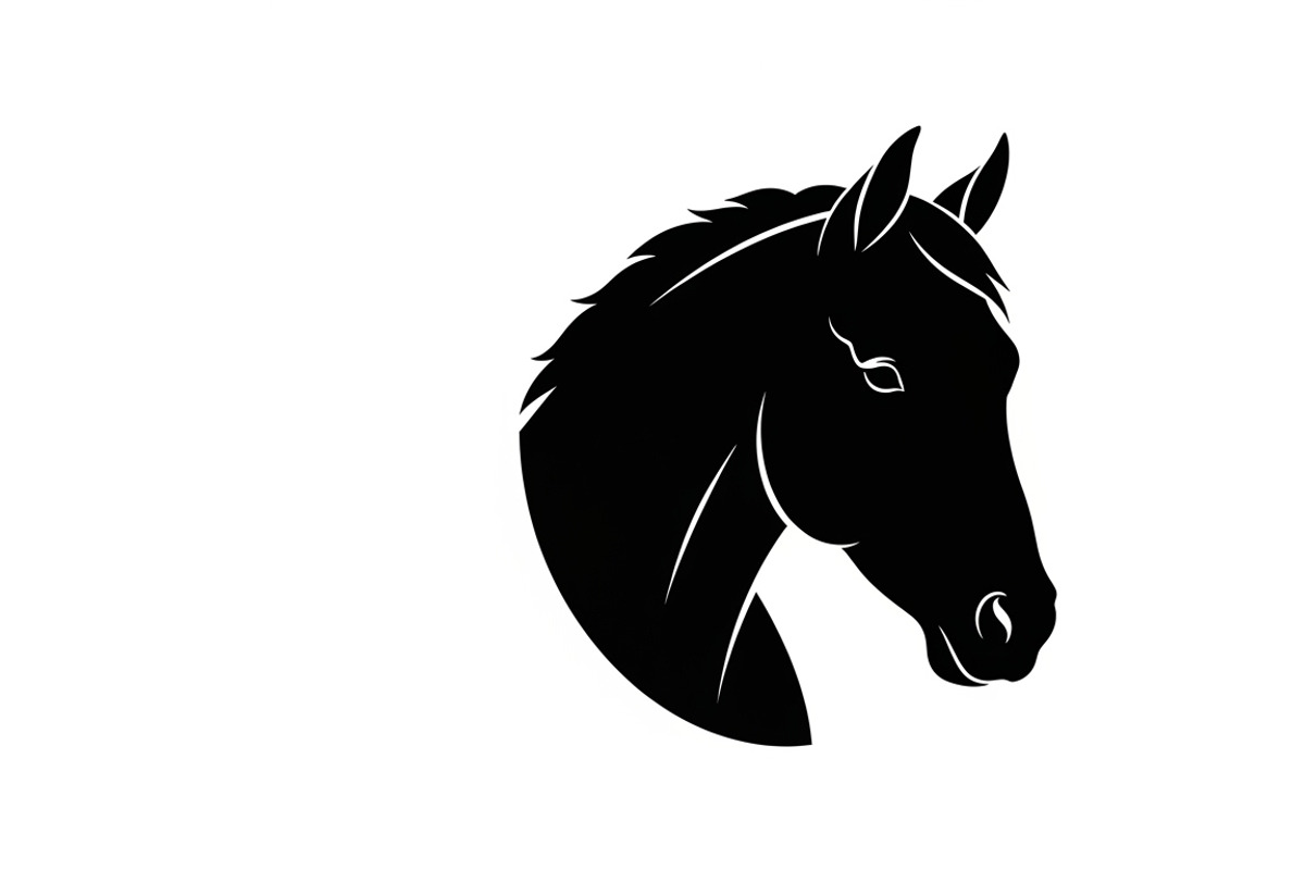 Elegant horse head wall decor design, an Illustration by Amazin_art (Photo 19 of 25)