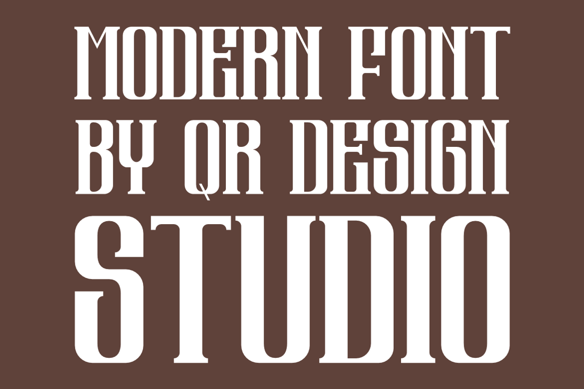 Rabelok Gaspisofer, a Serif Font by QR Design Studio (Photo 5 of 9)