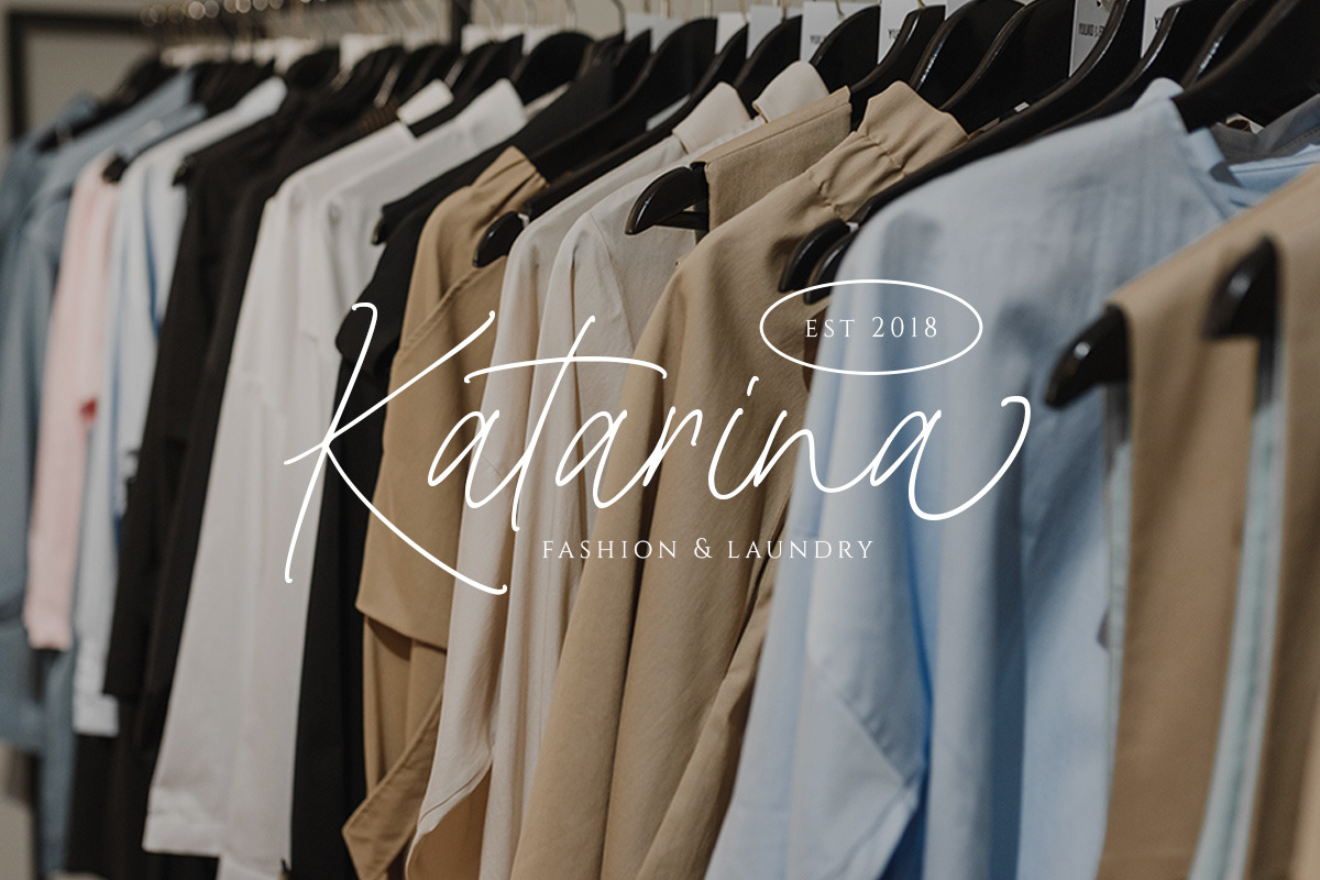 Wednesday Island - Chic Handwritten, a Script Font by Littlehand (Photo 6 of 10)