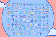 85 Conservation Icons, a Solid Icon by Flat Icons (Thumbnail 2 of 7)