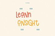 Enjoyable | Playful Font, a Serif Font by Invasi Studio (Thumbnail 9 of 12)