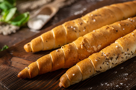 Homemade bread roll, a Food & Drink Photo by Stepanek Photography