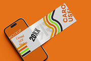 Carousel Mockup, an Advertising Mockup by Pikachudesign (Thumbnail 5 of 5)