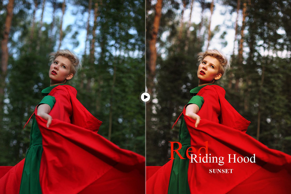 Red Riding Hood - Cinematic Action, an Action Add-On by skybluecreative (Photo 2 of 7)