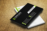 Corporate Business Card CM078, a Business Card Template by annozio (Thumbnail 2 of 4)