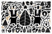 Winter Forest, an Animal Illustration by tuesok digital goods (Thumbnail 3 of 9)