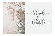 Boshela - Wedding Font, a Script Font by Nissa Studio (Thumbnail 8 of 12)