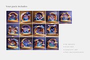 Opera House Backdrop, a Decorative Illustration by Typedreams.site (Thumbnail 5 of 7)
