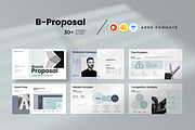 Brand Proposal Presentation Template, a Presentation Template by Slide-Agency (Thumbnail 1 of 8)