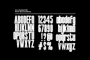 Tamaran - Bold Display, a Sans Serif Font by Tammami (Thumbnail 7 of 9)