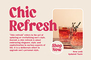 The Nostalgic Remain - Modern Serif, a Serif Font by Damarletter (Thumbnail 11 of 12)