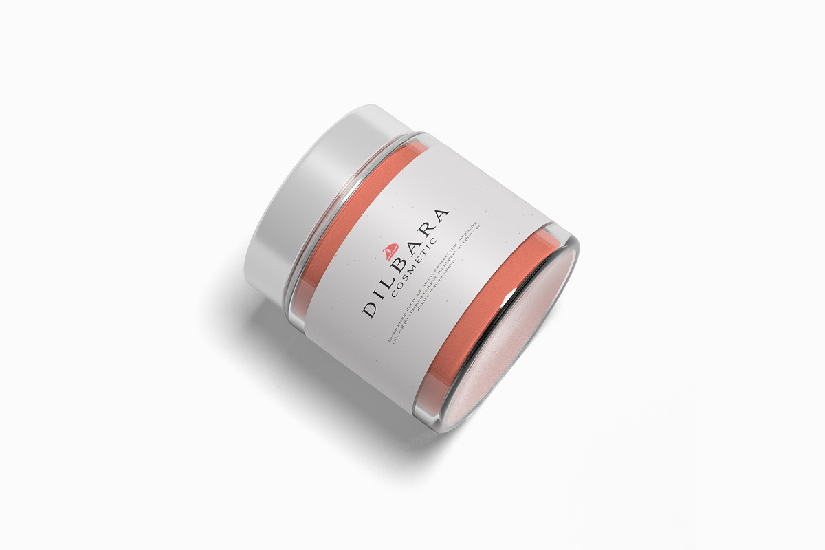 Cosmetic Jar Mockup, a Packaging Mockup by suciamairastd (Photo 6 of 6)
