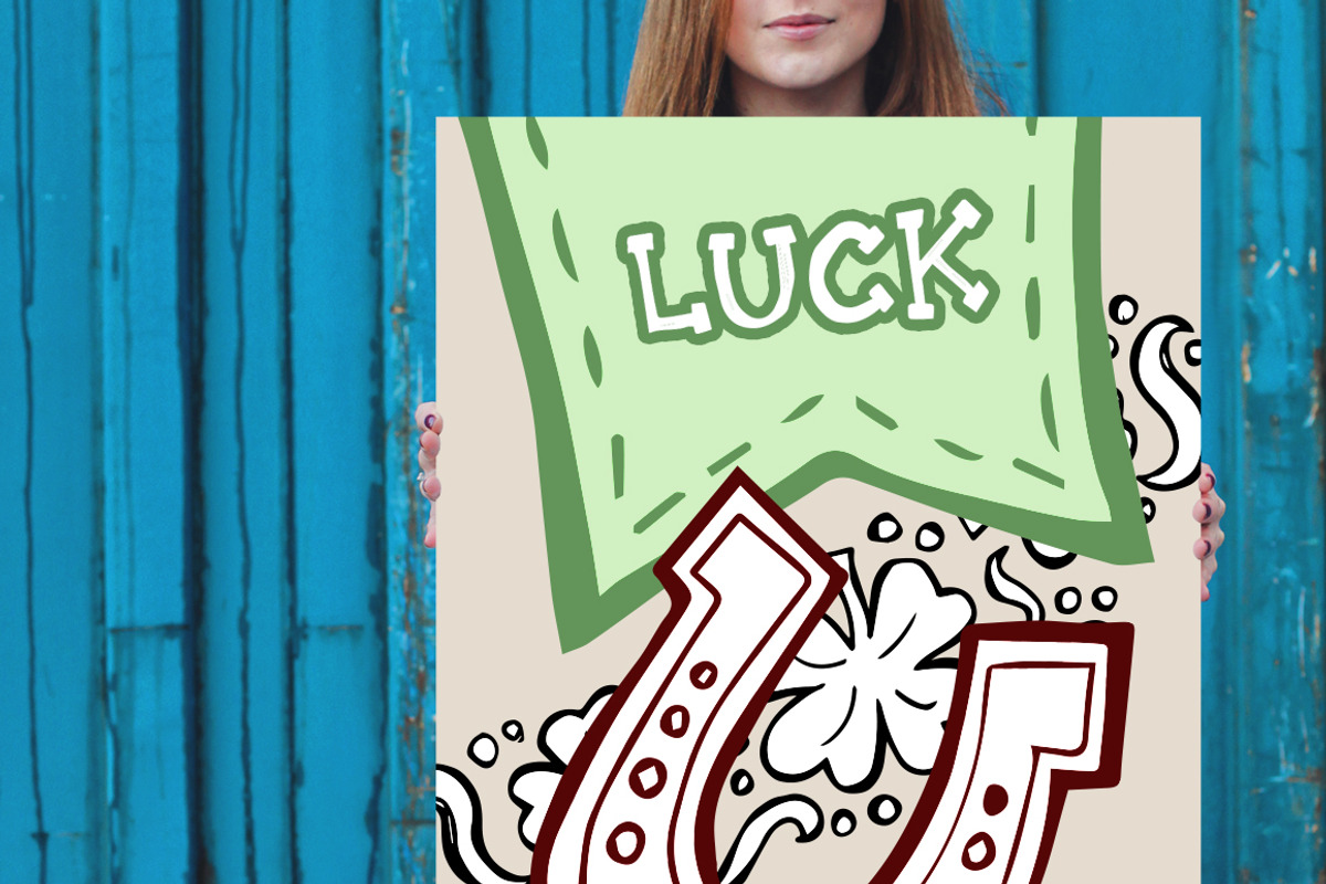 St Patrick’s Day Sketch Collection, an Illustration by Jaleh Afshar (Photo 2 of 3)