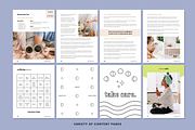 DAWN | Wellbeing Workbook for Canva, a Magazine Template by Erin Cassidy (Thumbnail 5 of 11)
