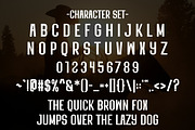 Vintage Cowboy - Bold Vintage Font, a Sans Serif Font by Pian45 Studio (Thumbnail 8 of 9)