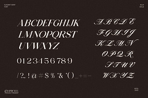 Aula Acila Elegant & Premium Serif