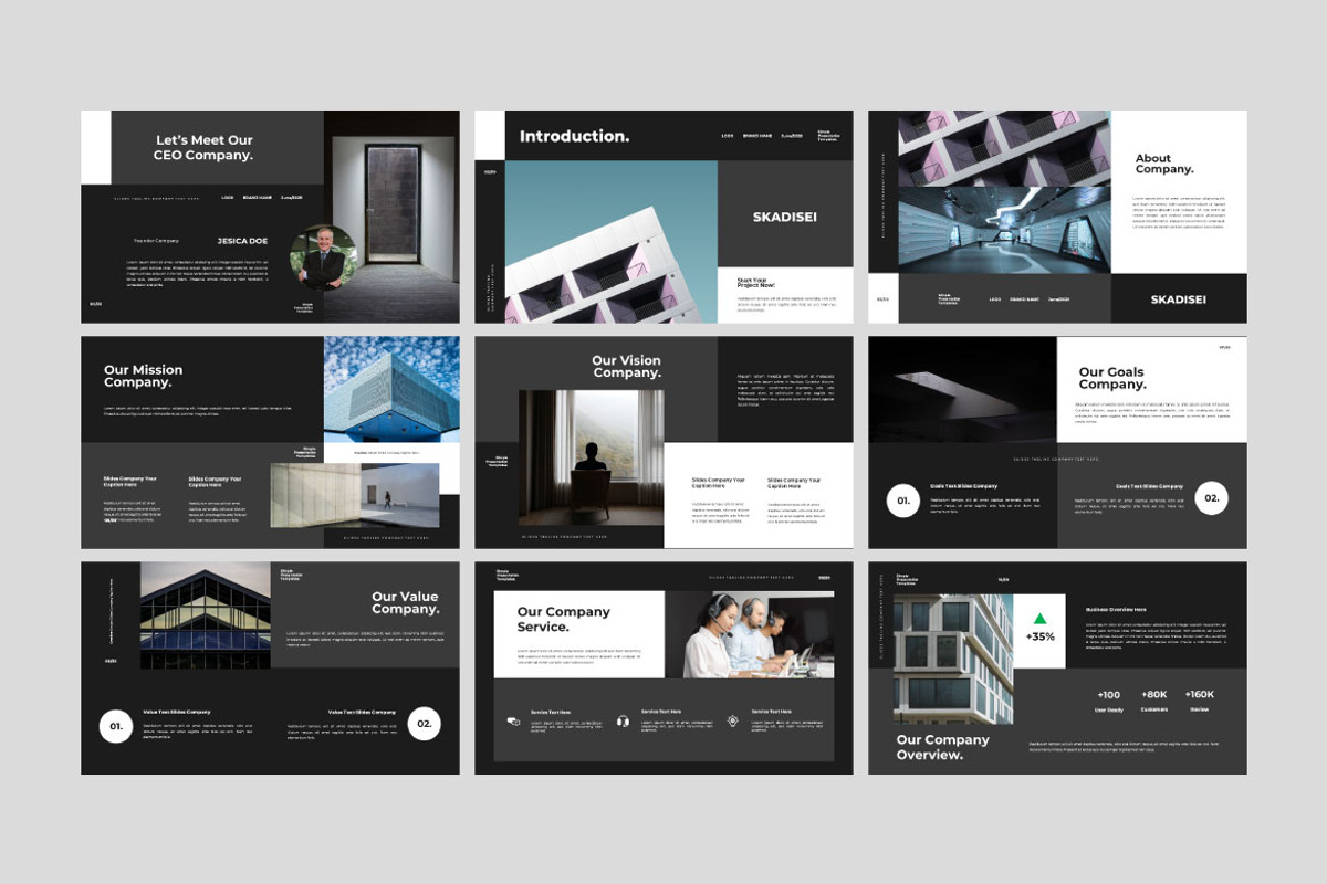 Skadisei PowerPoint, a Presentation Template by Bewalrus Studio (Photo 2 of 5)
