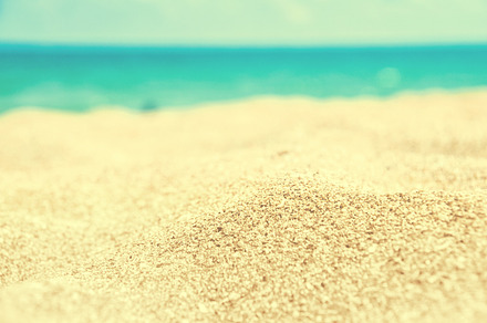 Sand beach containing cafe, beach, and sand