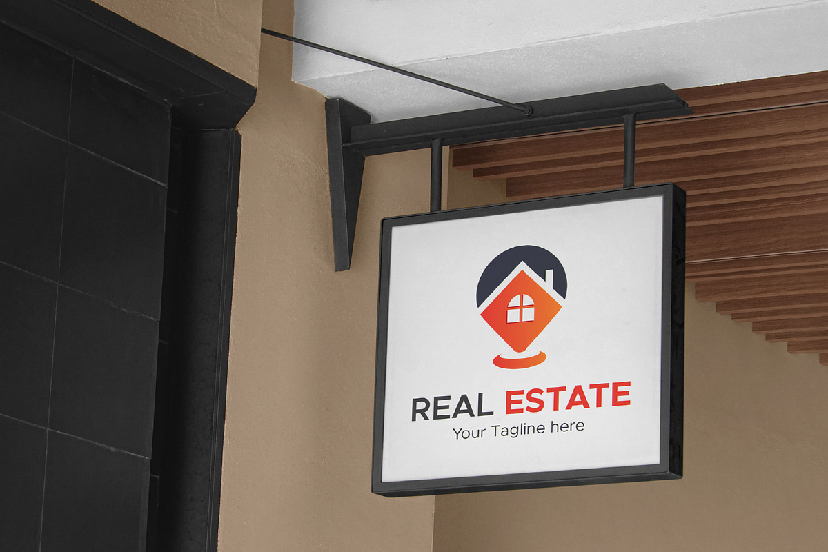 Real Estate Home Logo, a Branding & Logo Template by Design Box (Photo 2 of 2)