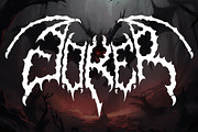 ACURA METAL – Death Metal Font, a Blackletter Font by Fonday Studio (Thumbnail 4 of 8)