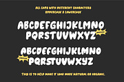 Joypops - Handwritten Bubble Font, a Handwritten Font by Panatype™ Studio (Thumbnail 4 of 9)
