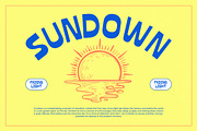 Horizon Caster Bold Display Font, a Sans Serif Font by timelesstype.co (Thumbnail 13 of 20)