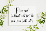 Autumn | Script Font, a Handwritten Font by Scratchones (Thumbnail 3 of 9)