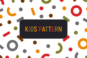 School pattern background vector
