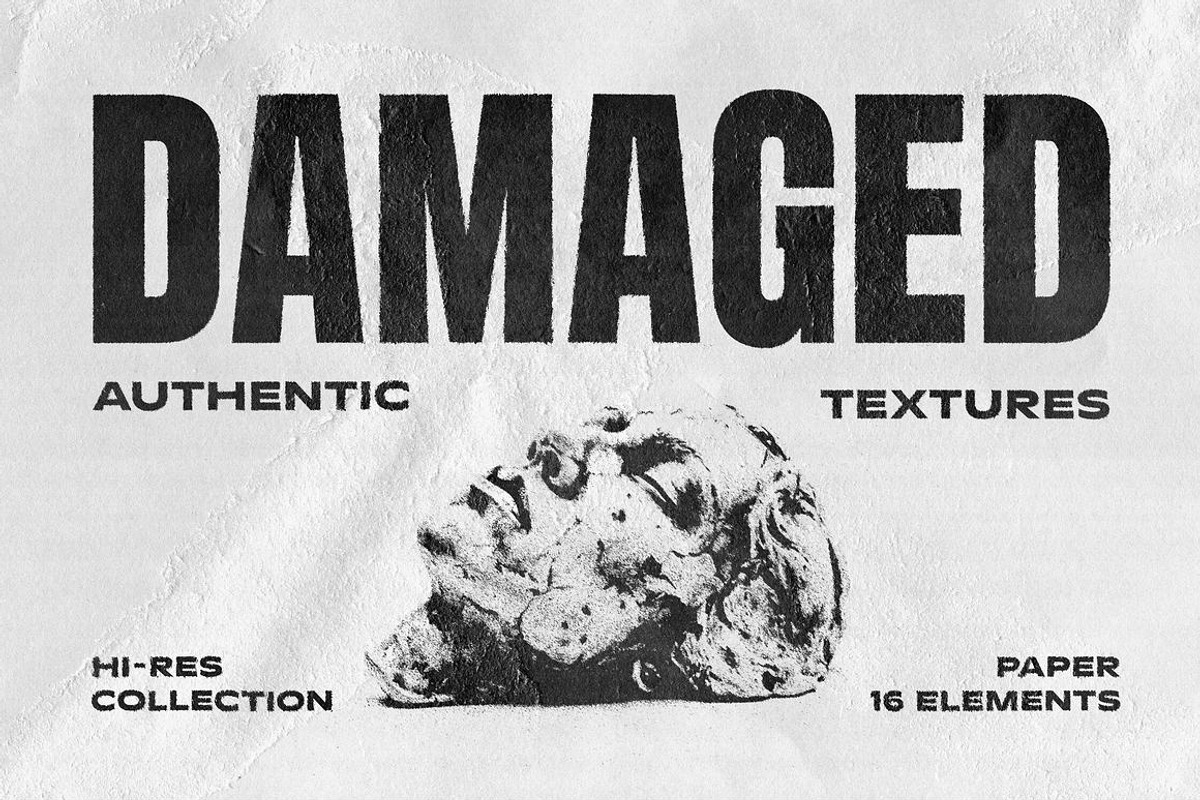 18-in-1 Paper Textures Bundle, a Texture Graphic by pixelbuddha.net (Photo 14 of 21)