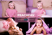 Lr Presets & Ps Actions Peach Fav, an Action Add-On by Modaldesain (Thumbnail 1 of 4)