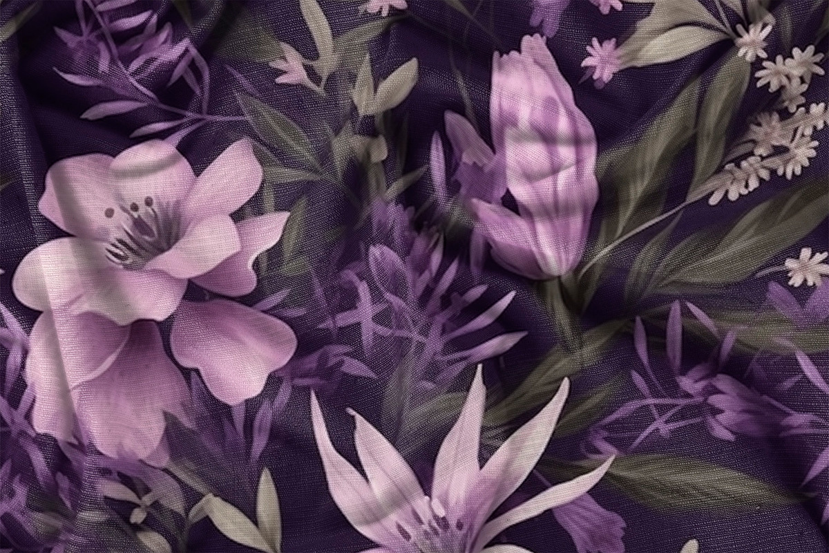 Lavender - Seamless Purple Flowers, a Pattern Graphic by Pixel Perfect Patterns (Photo 6 of 8)