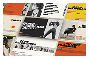 Brief Campaign Presentation Template, a Presentation Template by GoldenPixelStudio (Thumbnail 1 of 9)