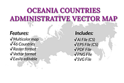 Europe Countries Vector Map, an Object Graphic by Nazim's Shop (Thumbnail 8 of 8)