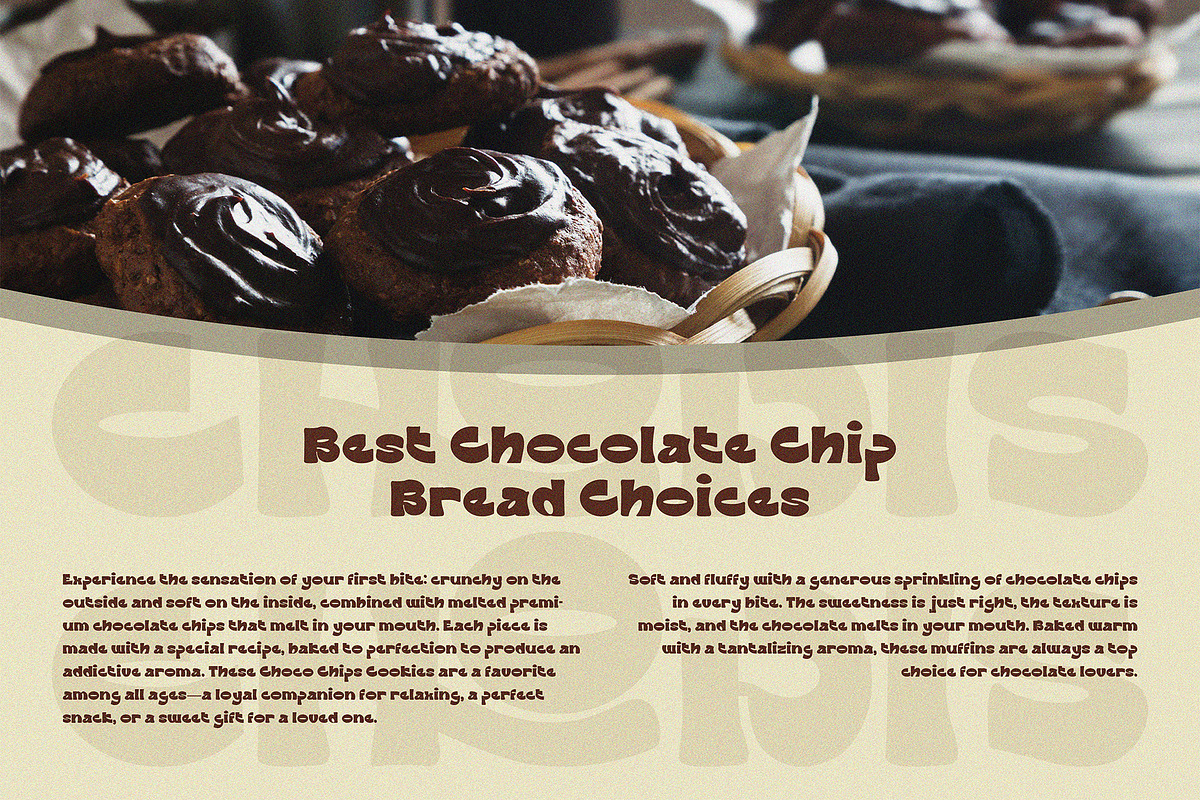Chopis - Food Font, a Handwritten Font by Boril Std (Photo 5 of 10)