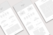 Brand & Mood board templates, a Presentation Template by Yuli Studio (Thumbnail 3 of 7)