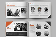 Corporate Business Brochure Layout, a Brochure Template by ContestDesign (Thumbnail 4 of 5)