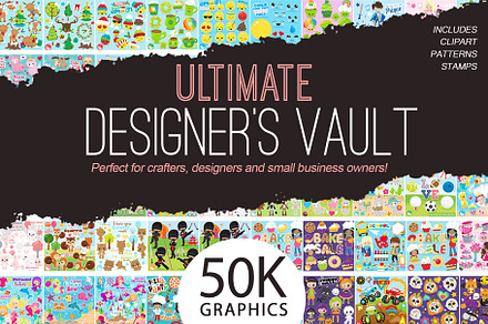 Ultimate Designers graphic bundle